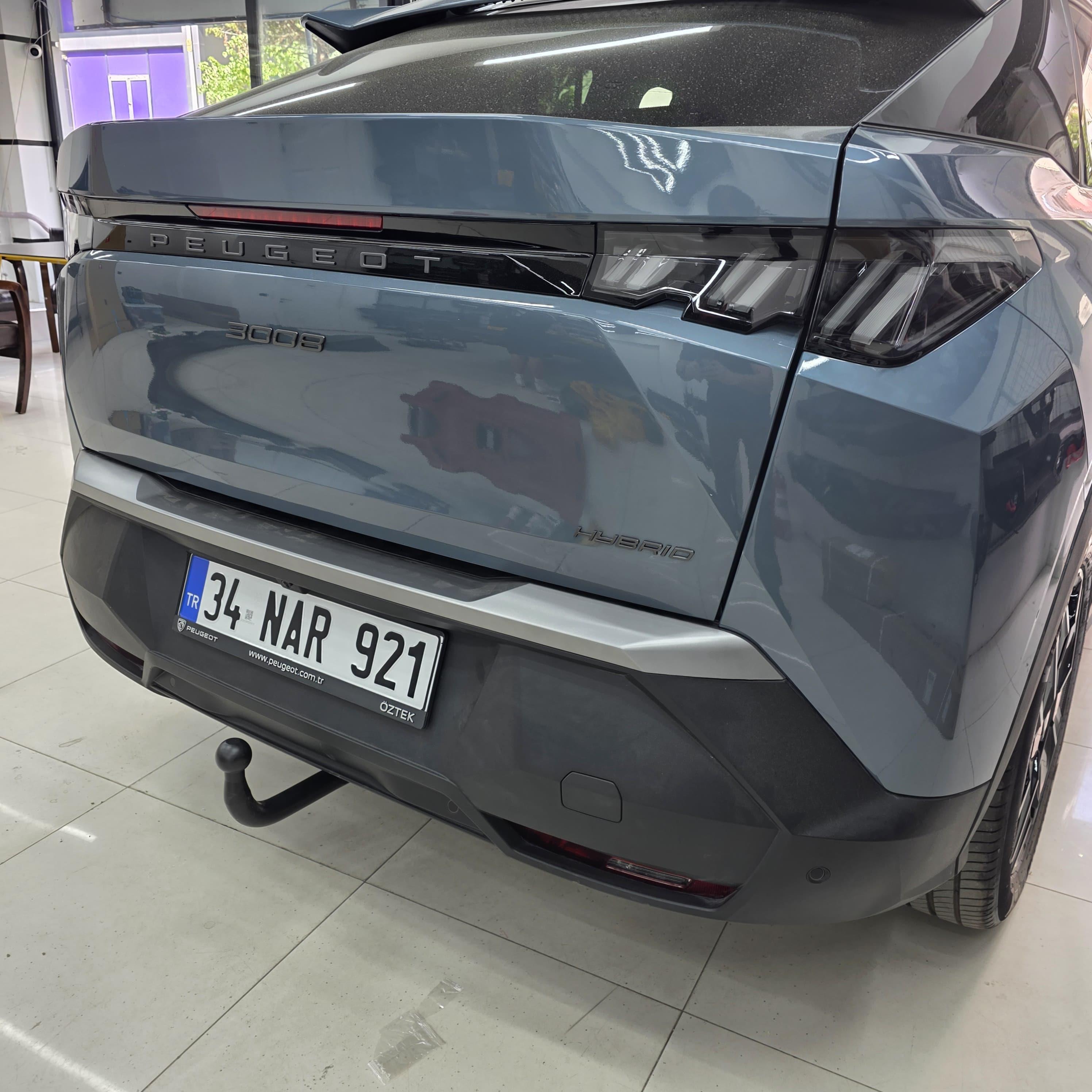 Peugeot 3008 2025 Çeki Demiri