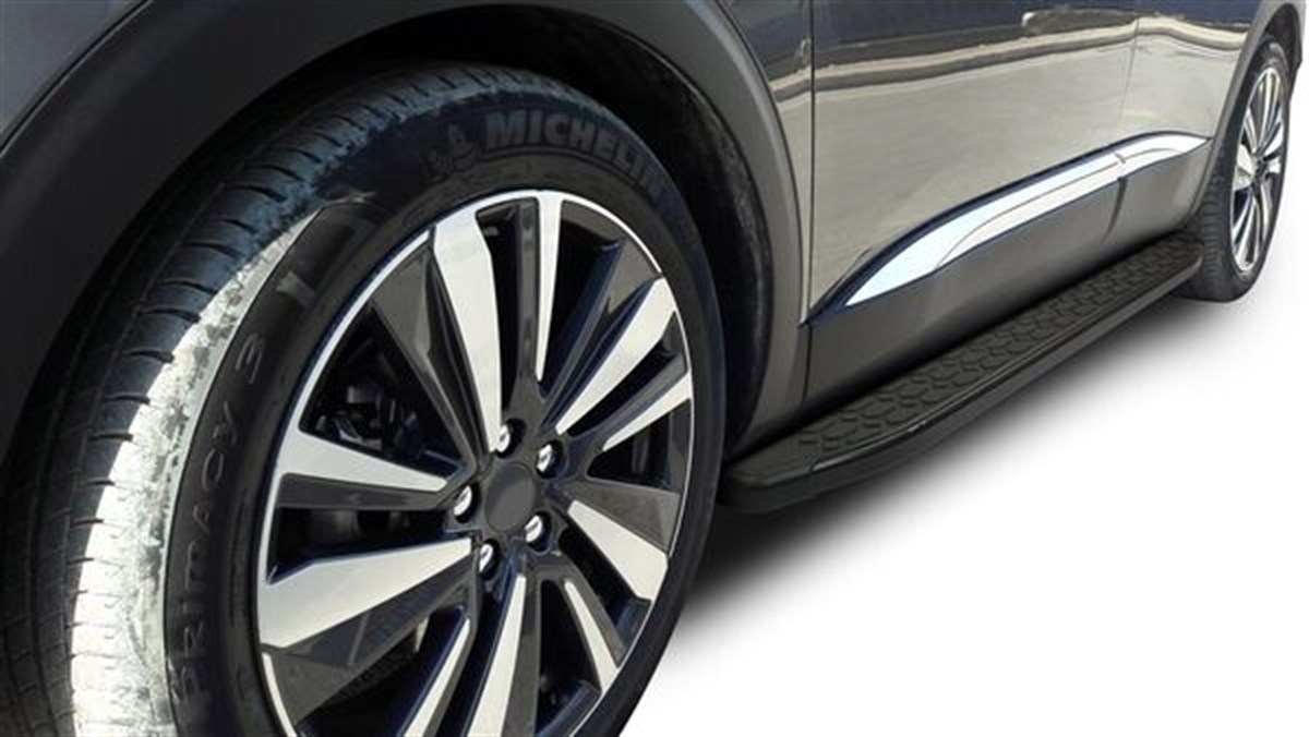 Peugeot 3008 Blackline Yan Basamak Siyah 2016+