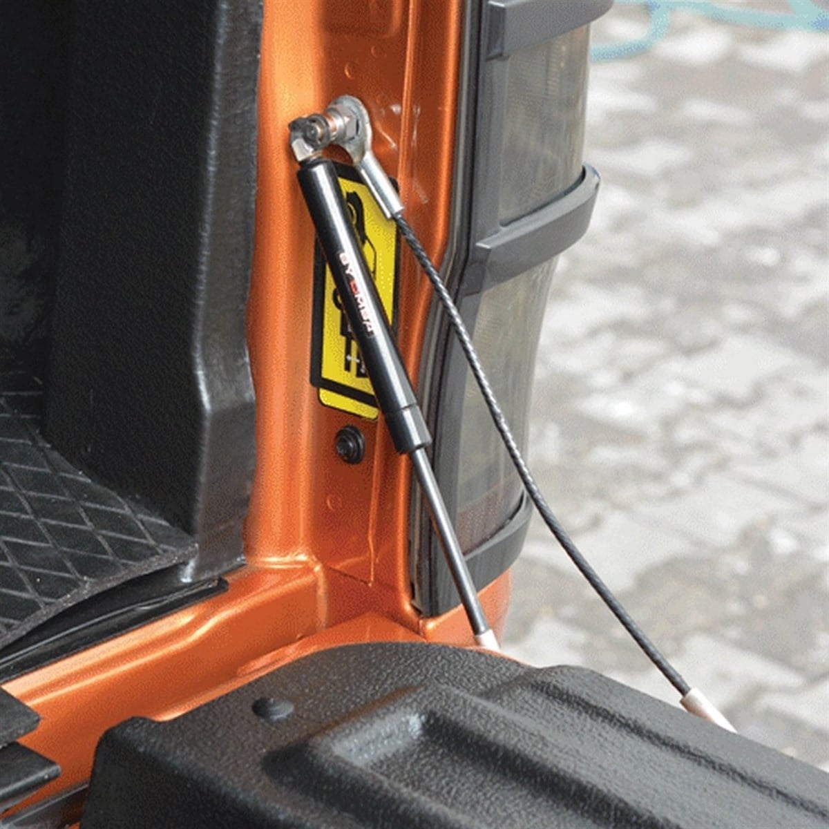 Ford Ranger Bagaj Kapağı Amortisörü (2 Adet 2011+ Uyumlu)