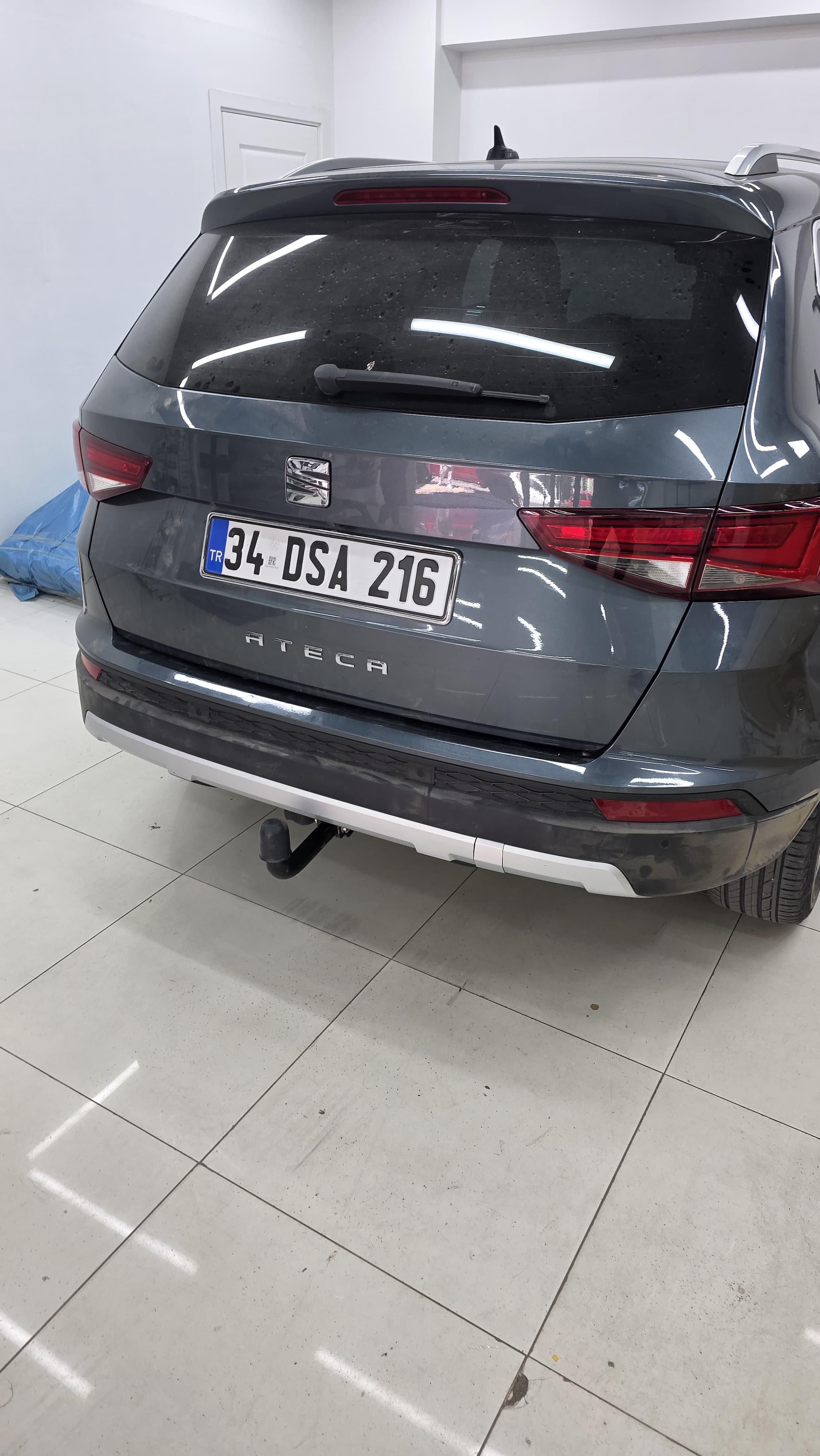 Seat Ateca Çeki Demiri