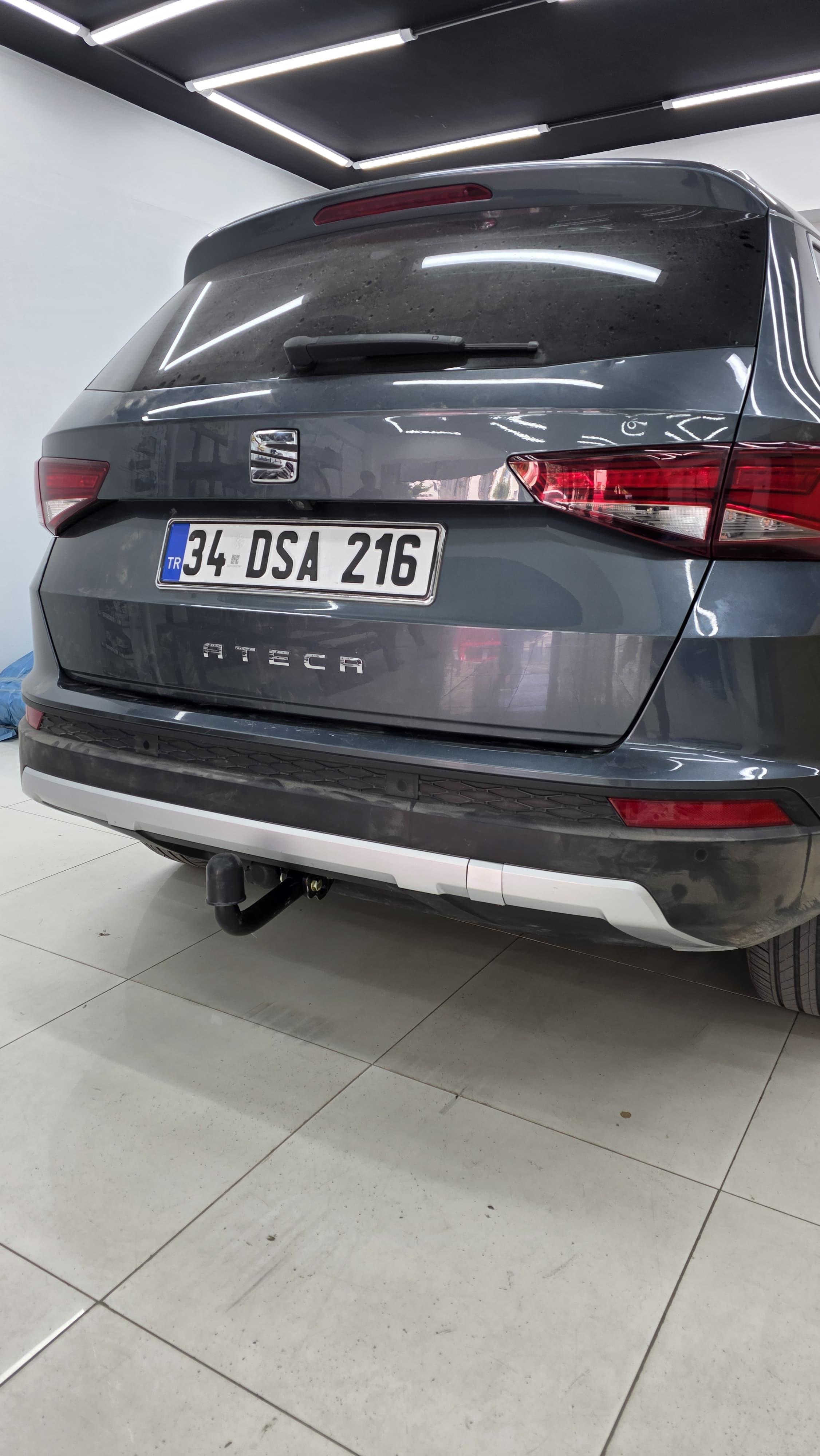 Seat Ateca Çeki Demiri