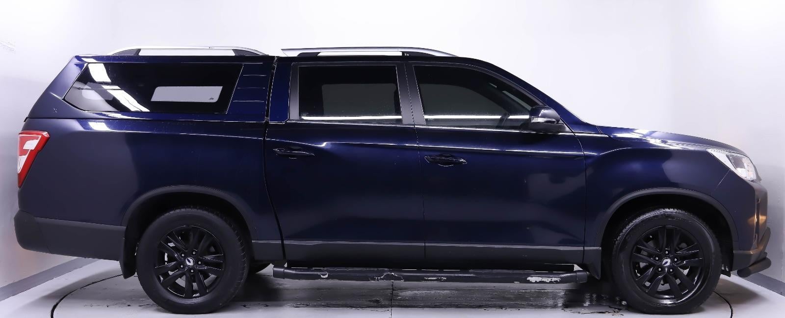 Ssang Yong Musso Grand Camlı Kabin