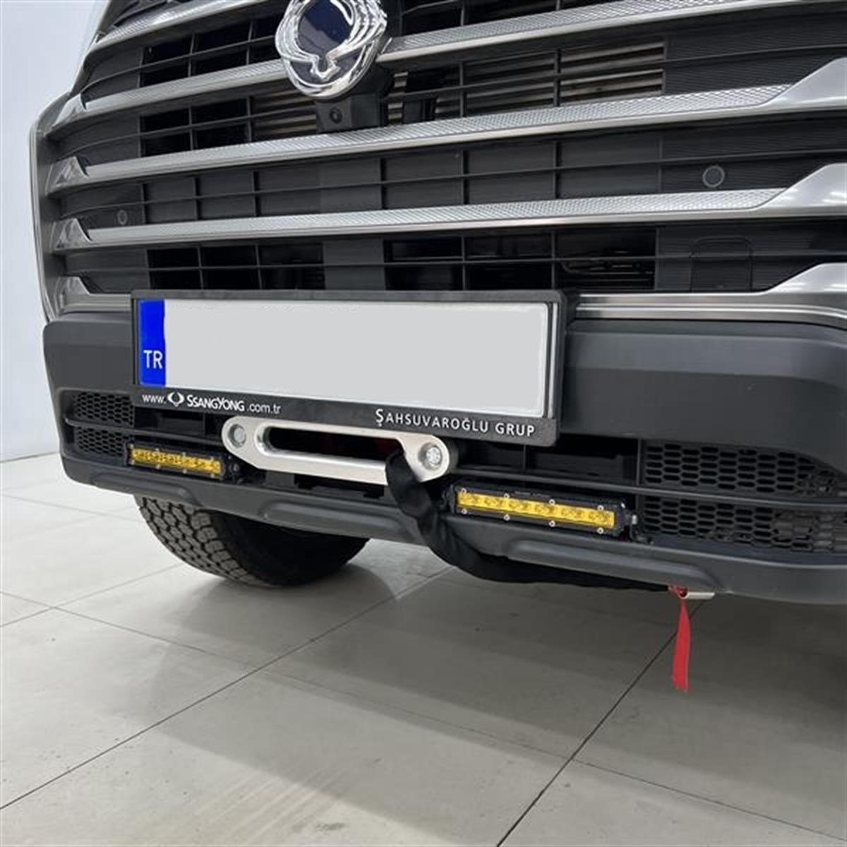 Ssang Yong Musso Grand Sentetik Halatlı Vinç 13000 lb