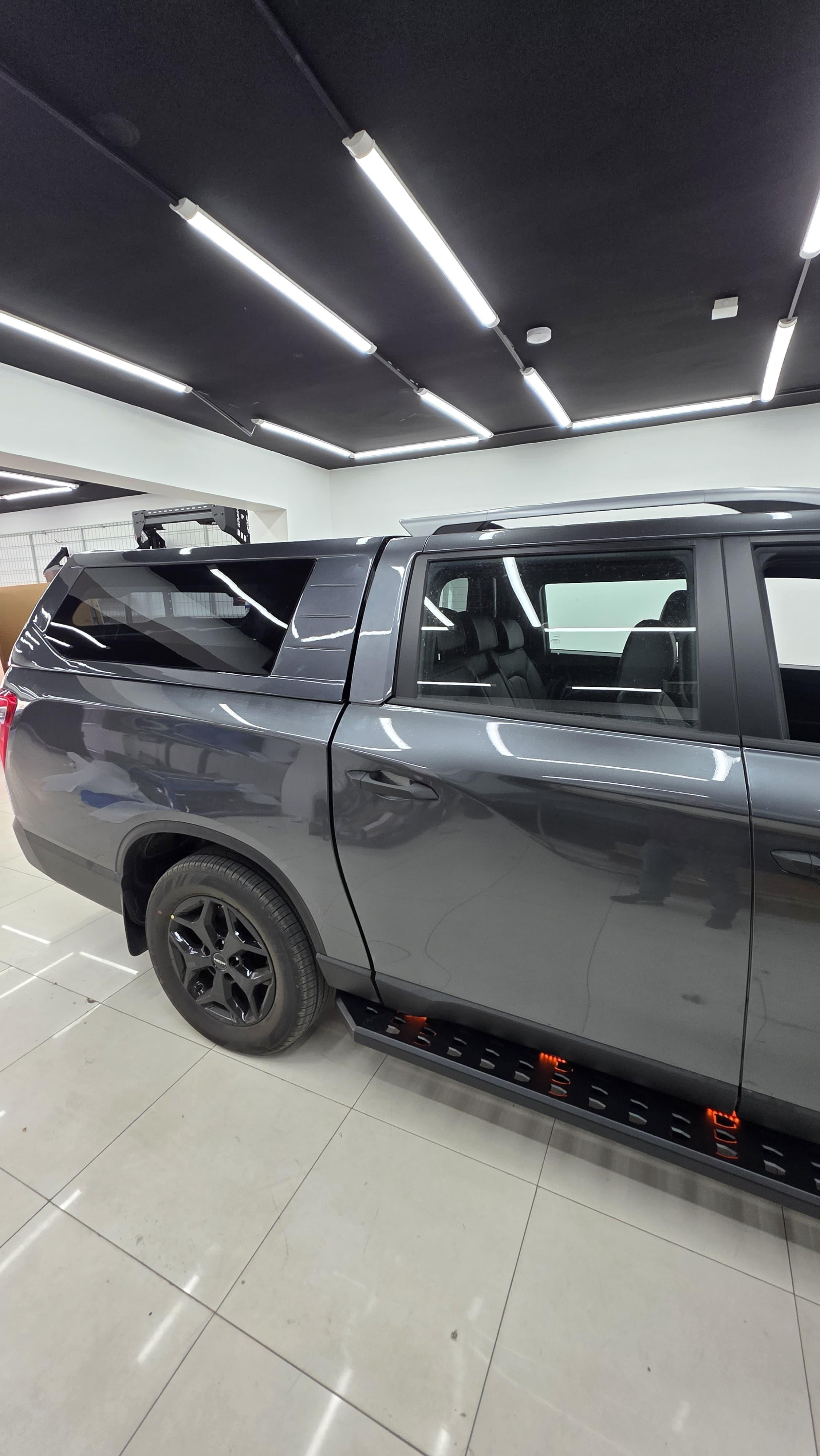 SsangYong Musso Grand Camlı Kabin