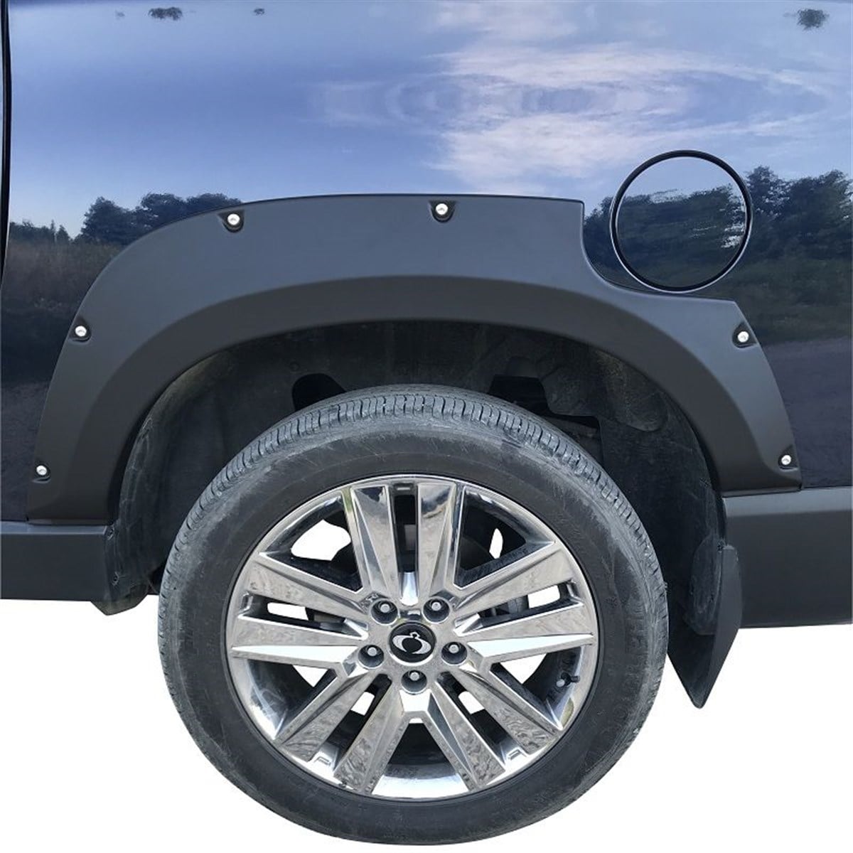 SsangYong Musso Grand Dodik Çamurluk Kaplama Seti Safari Civatalı 