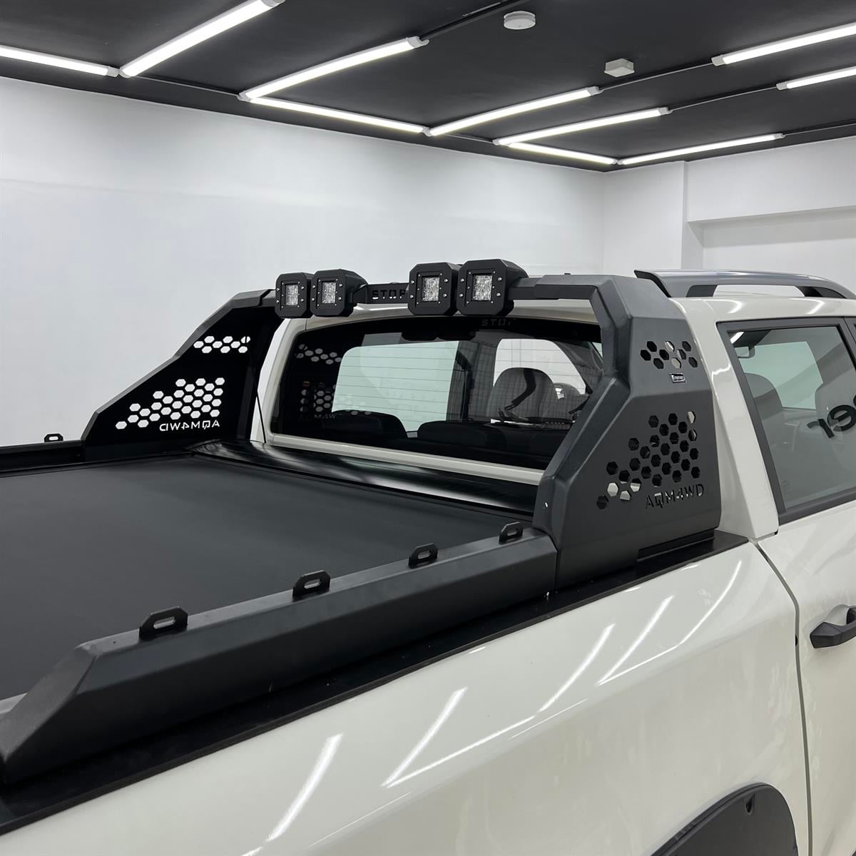 SsangYong Musso Grand Işıklı Rollbar (AQM- X11)