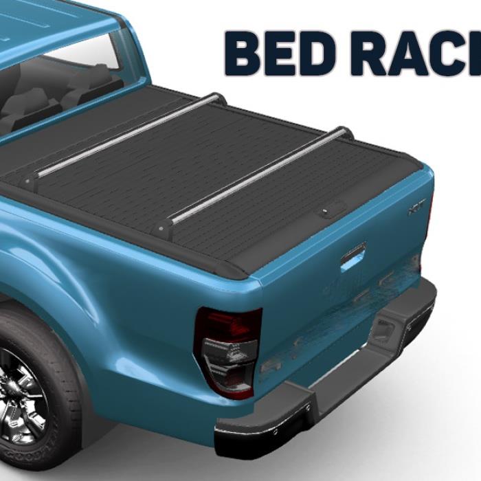 Ssangyong Musso Grand Kasa üstü Bed Rack Taşıyıcı Bar Gri