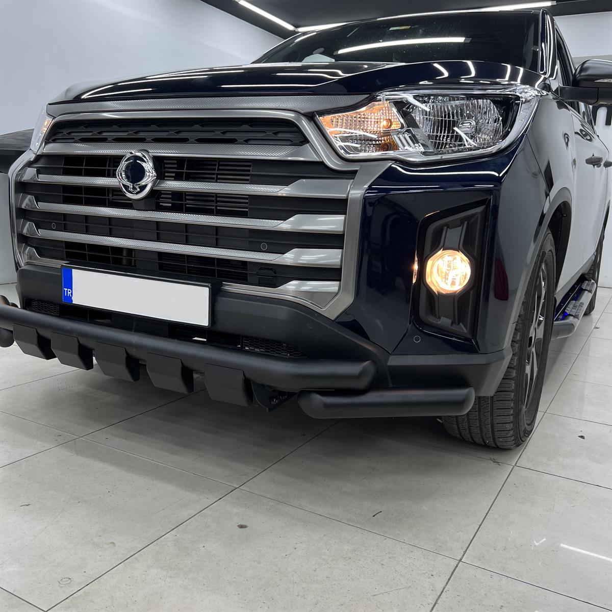 SsangYong Musso Grand Ön Koruma Demiri (Siyah PST24)
