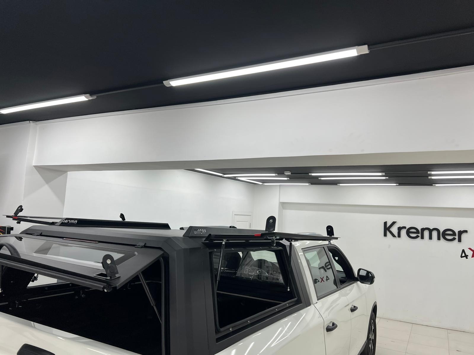 SsangYong Musso Grand Paslanmaz Camlı Metal Kabin