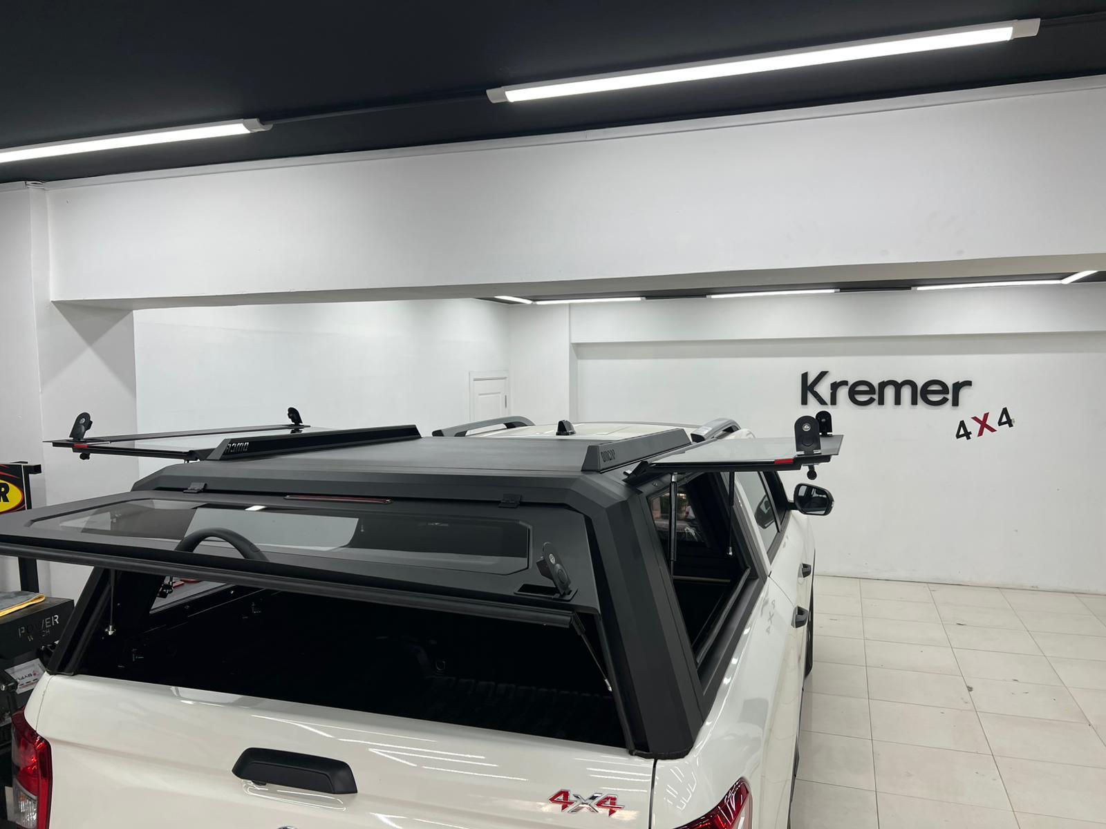 SsangYong Musso Grand Paslanmaz Camlı Metal Kabin
