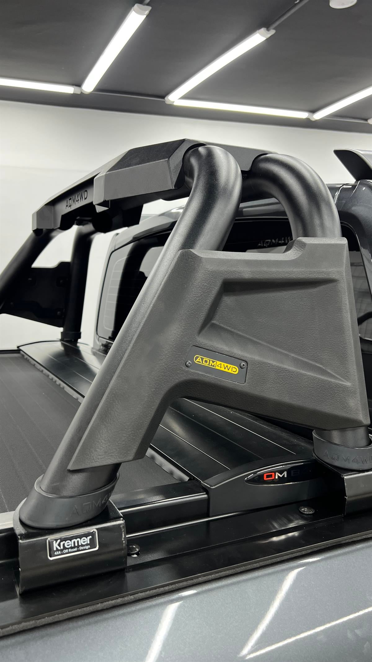 SsangYong Musso Grand Rollbar - Siyah Roll Bar (AQM - PRB02)