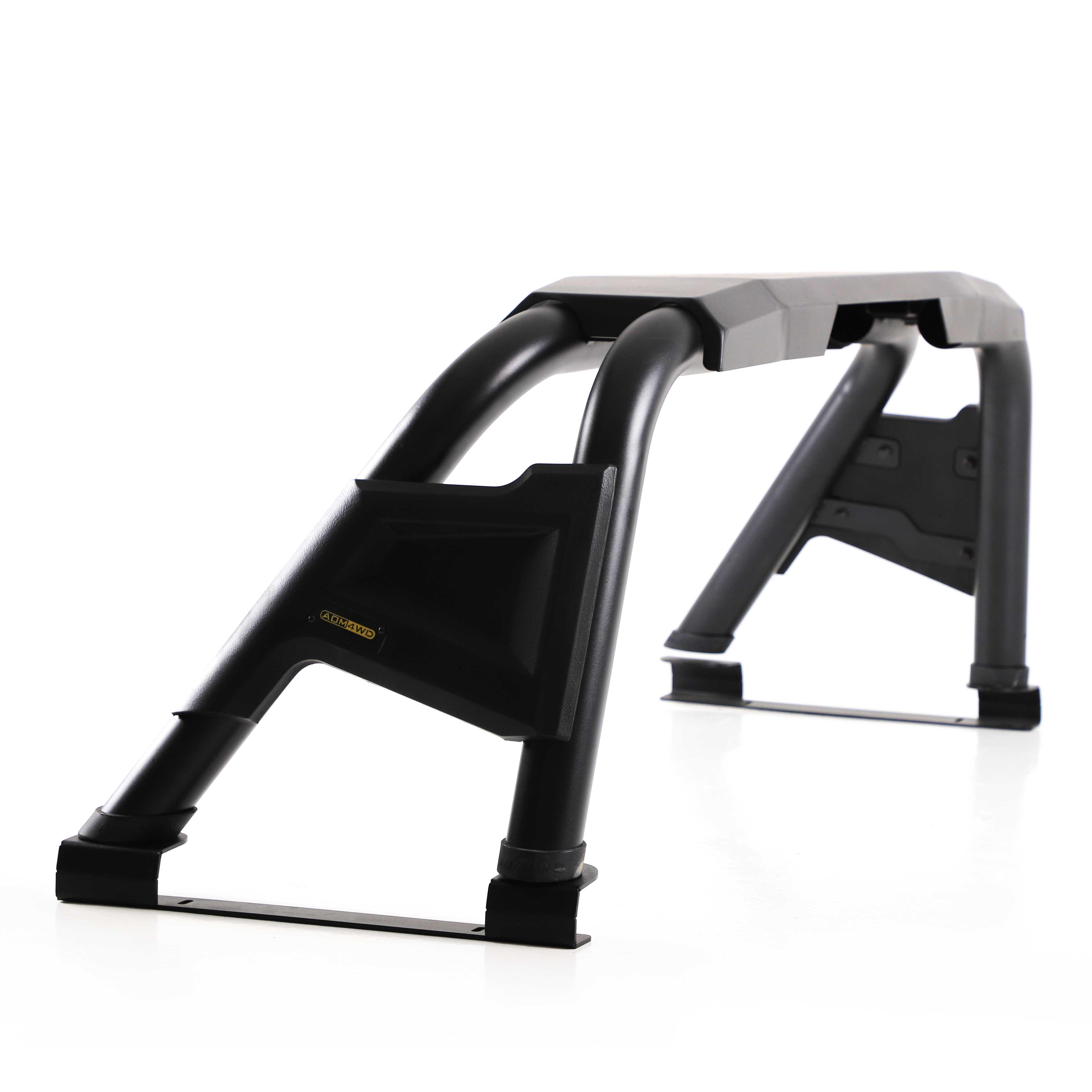 SsangYong Musso Grand Rollbar - Siyah Roll Bar (AQM - PRB02)