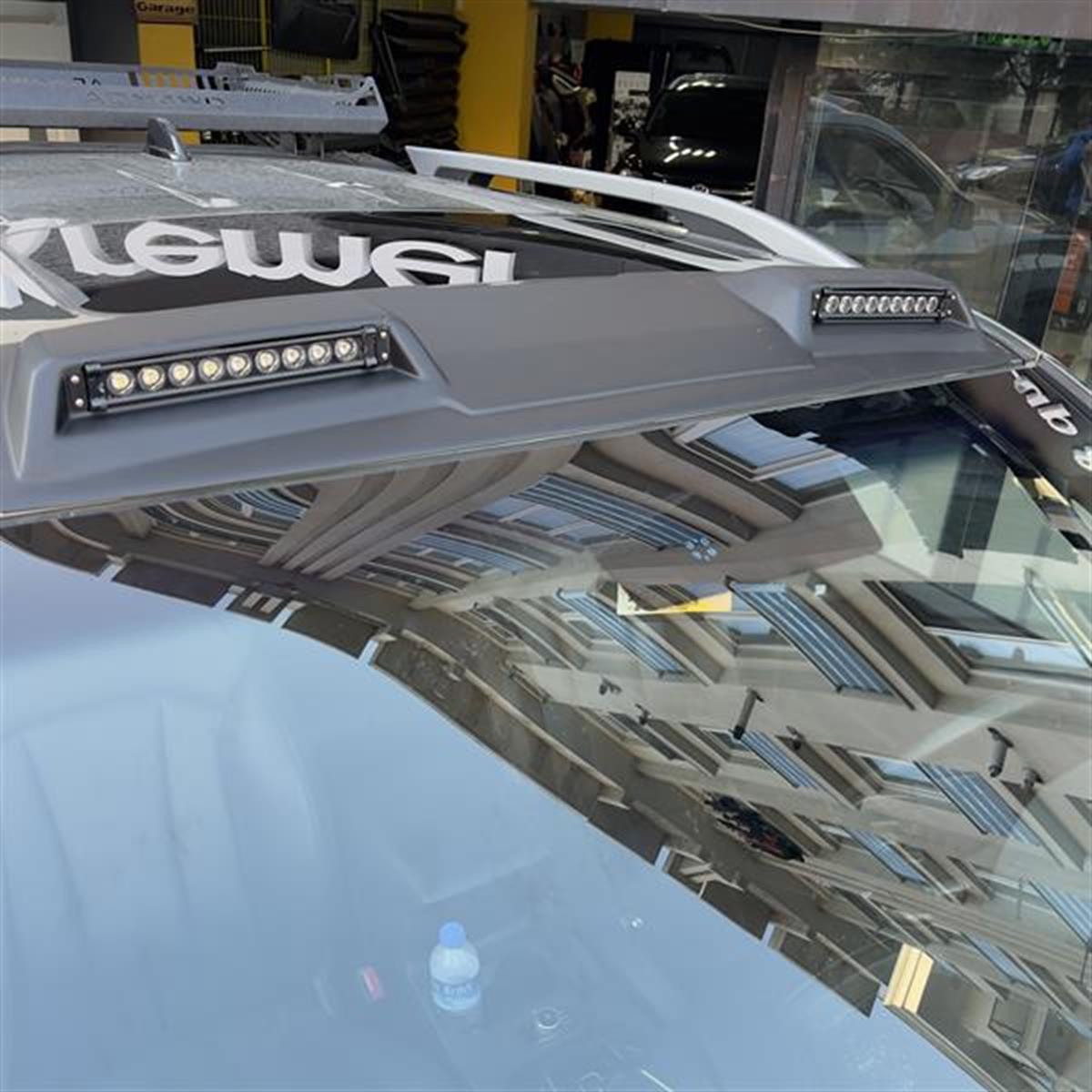 SsangYong Musso Grand Tavan Led Moonvisör