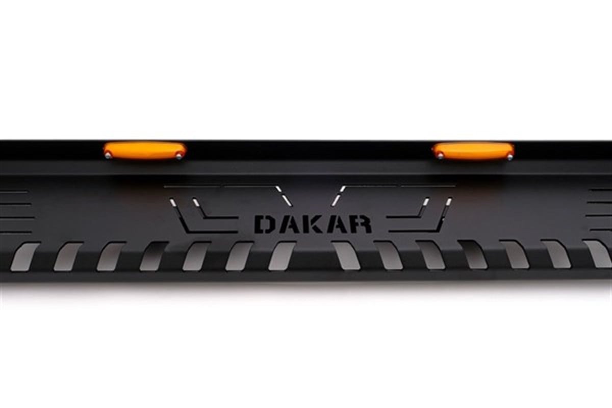 SsangYong Musso Grand Yan Basamak (2019+ Led Işıklı 4x4 Yan Basamak V1) - DAKAR