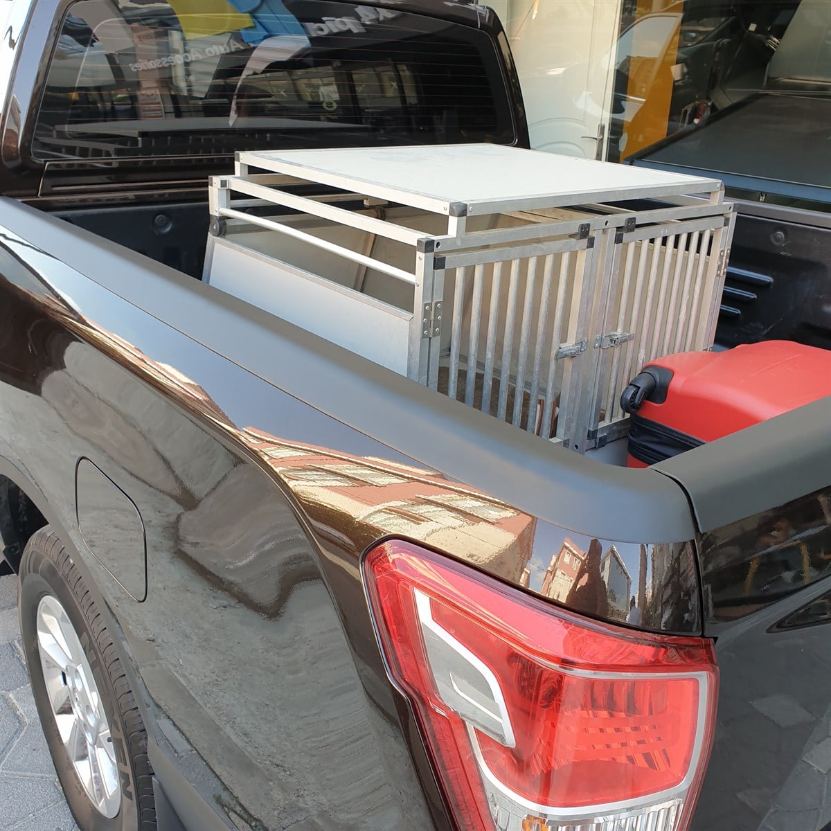 SsangYong Musso Grand Kasa Kenar Koruma (Musso Grand Kasa Koruma)