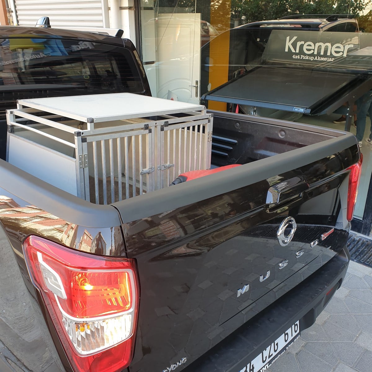 SsangYong Musso Grand Kasa Kenar Koruma (Musso Grand Kasa Koruma)