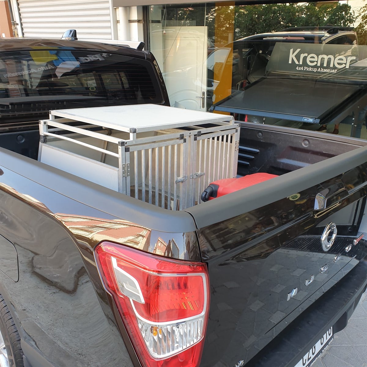 SsangYong Musso Grand Kasa Kenar Koruma (Musso Grand Kasa Koruma)