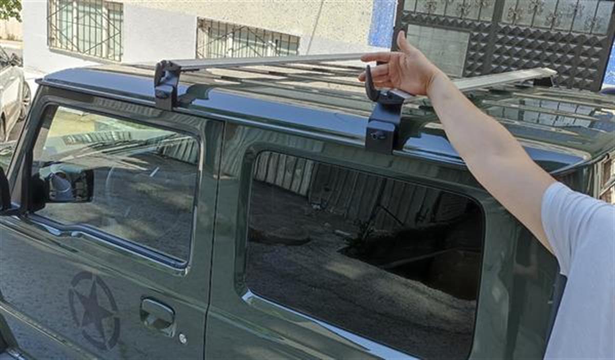 Suzuki Jimny Portbagaj Taşıyıcı Ara Atkı