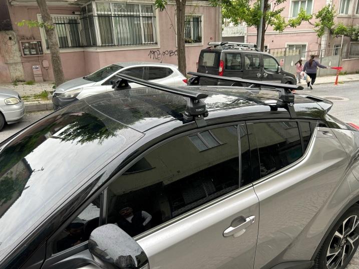Toyota CHR Portbagaj Taşıyıcı Ara Atkı