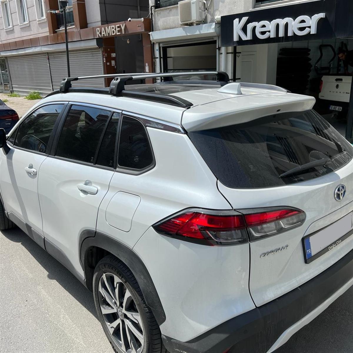 Toyota Corolla Cross Portbagaj Taşıyıcı Ara Atkı