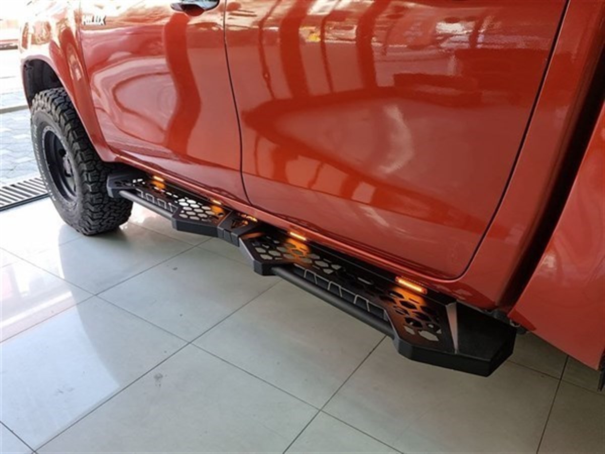 Mercedes X Class Yan Basamak Gladıo - DİAMOND (AB022)