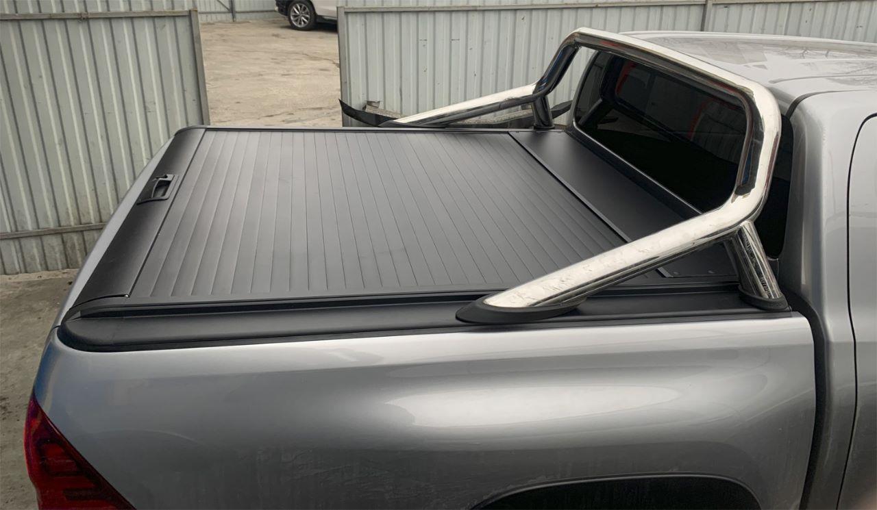 Toyota Hilux 2015+ Elektrikli Sürgülü Kapak Bagaj Kapama