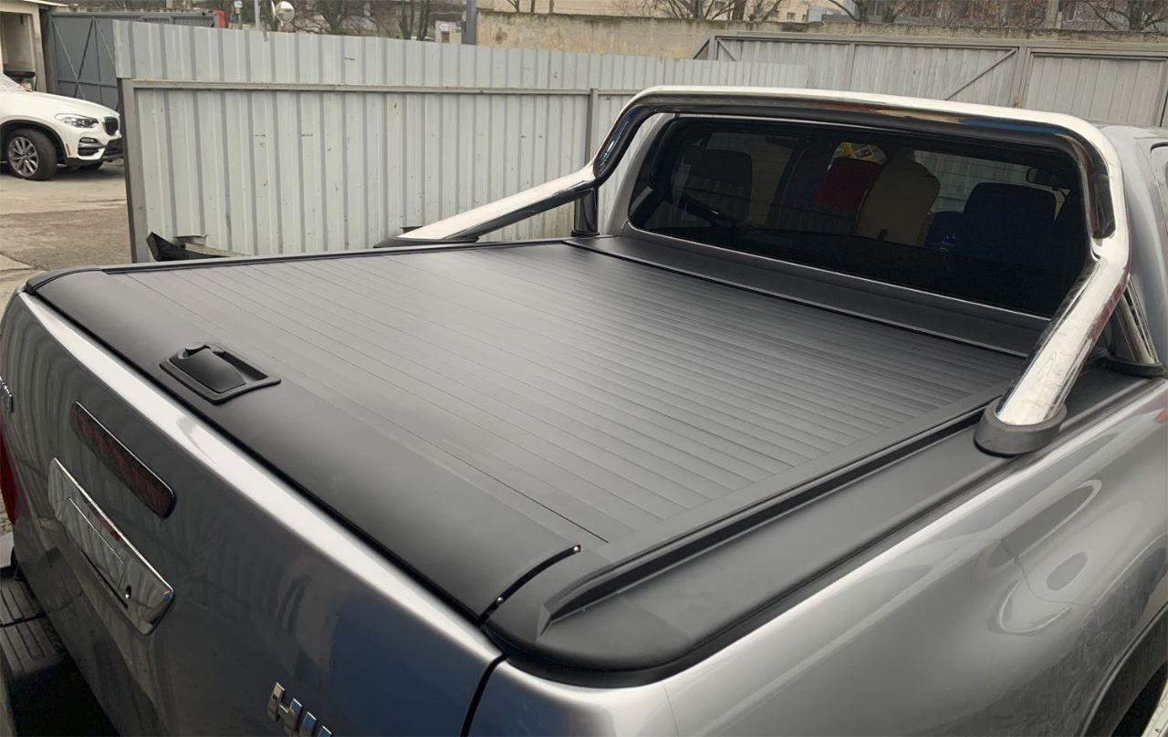 Toyota Hilux 2015+ Sürgülü Kapak Bagaj Kapama