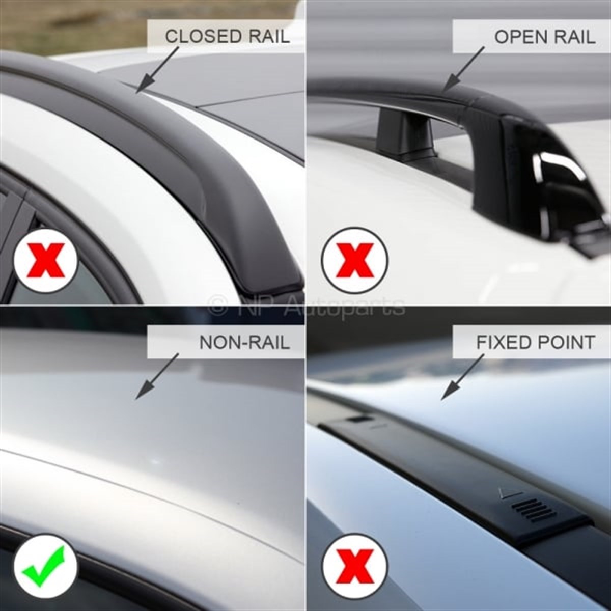 Toyota Hilux Ara Atkı Port Bagaj Taşıyıcı Bar 2011-2015