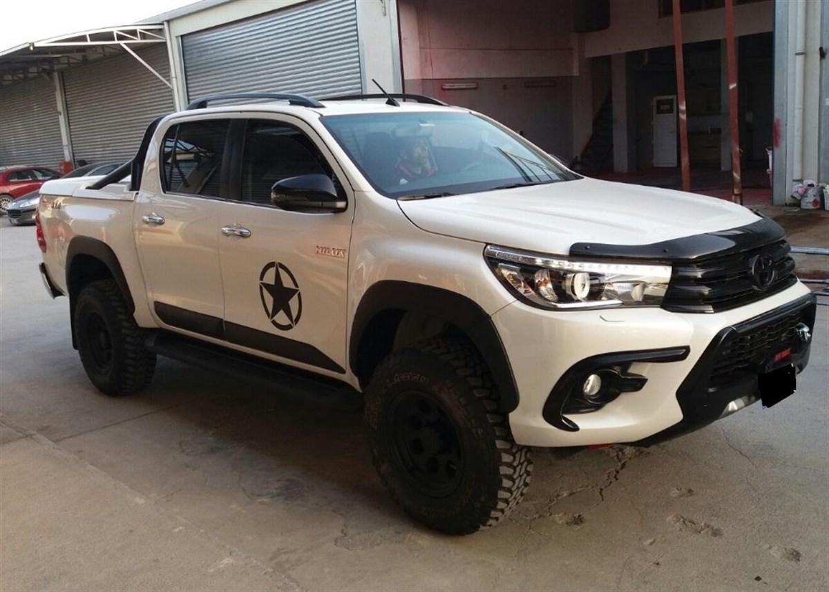 Toyota Hilux Araç Yükseltme 10-12 cm