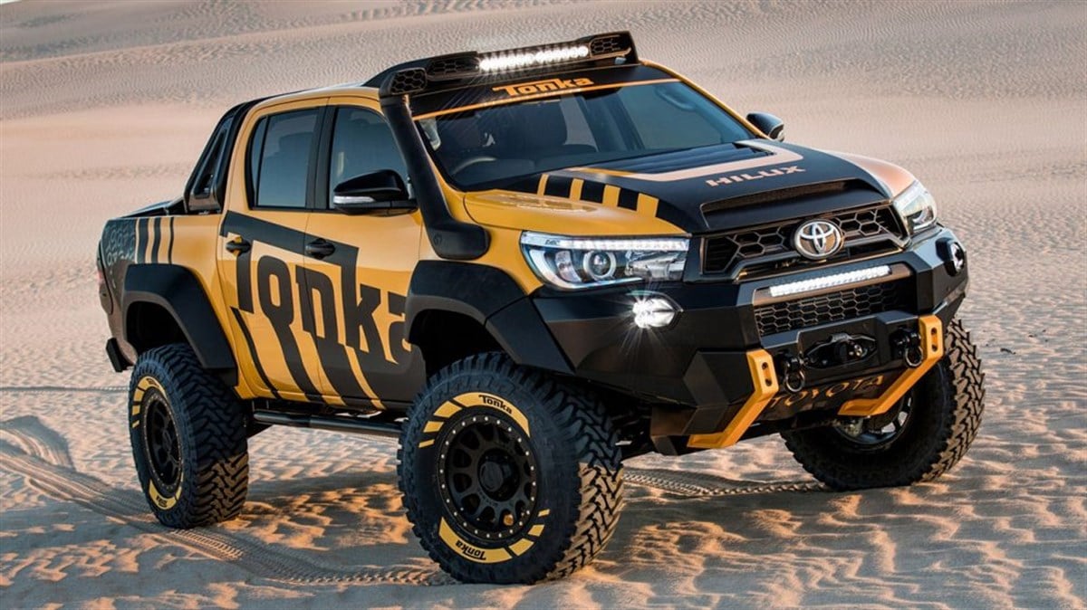 Toyota Hilux Araç Yükseltme 10-12 cm