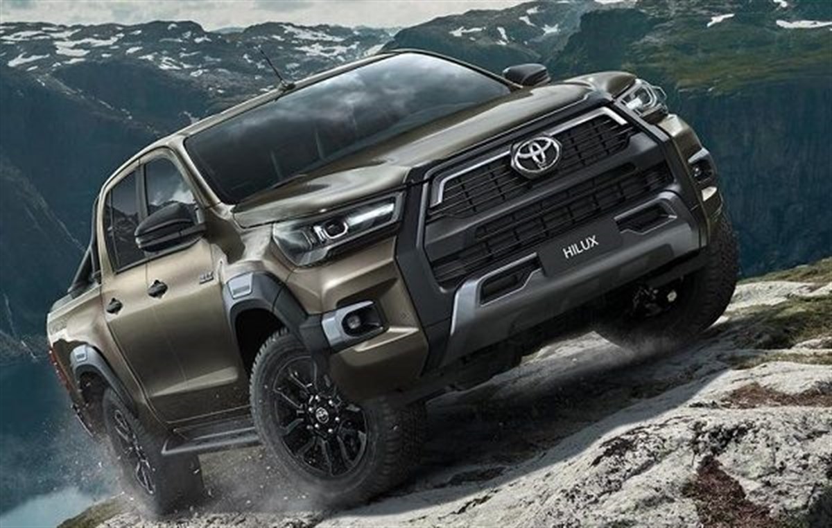 Toyota Hilux Araç Yükseltme 5 cm 