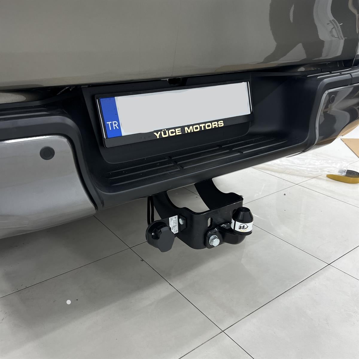 Toyota Hilux Çeki Demiri (Off Road Çeki Demiri)