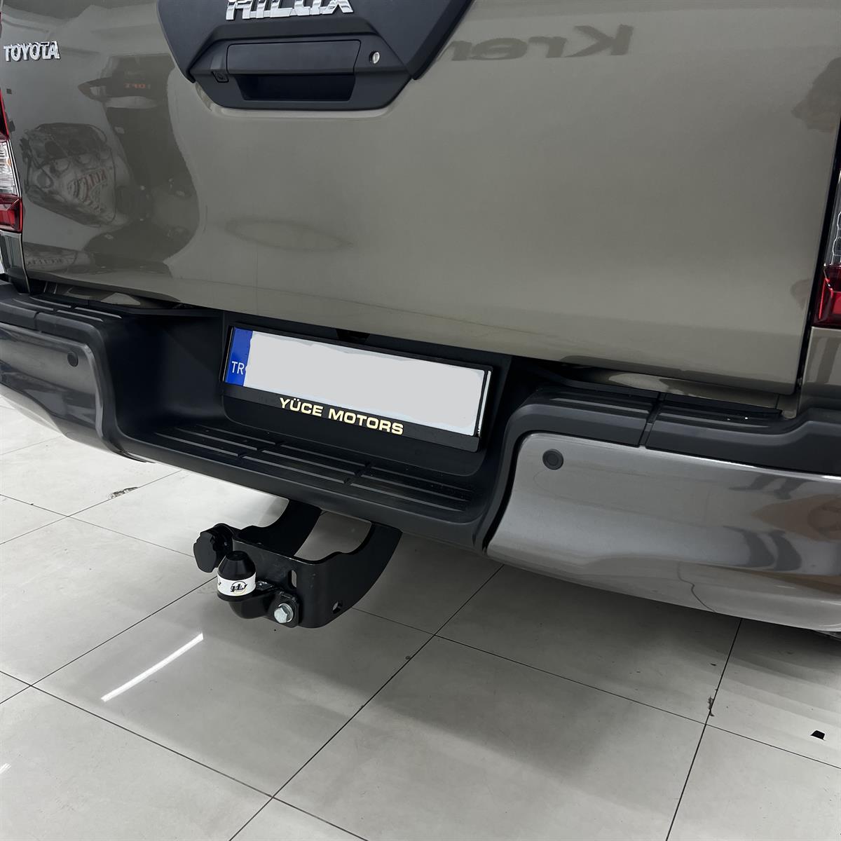 Toyota Hilux Çeki Demiri (Off Road Çeki Demiri)