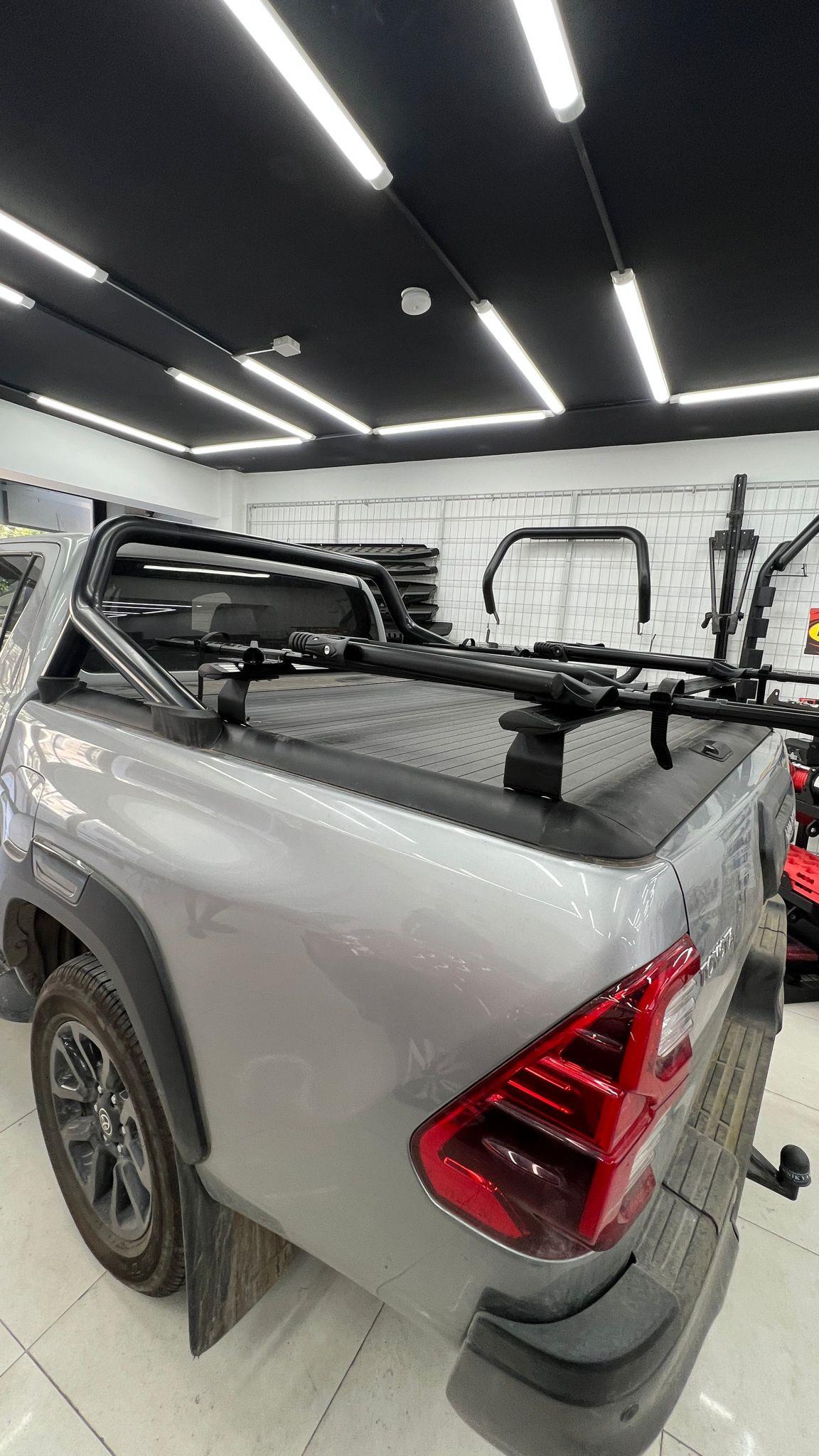 Toyota Hilux Invincible Bagaj Üstü Ara Atkı Portbagaj Bisiklet Taşıyıcı