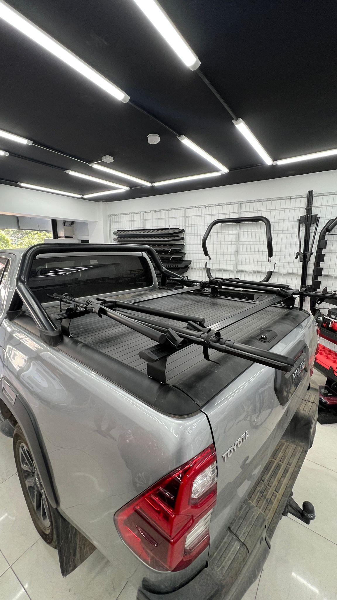 Toyota Hilux Invincible Bagaj Üstü Ara Atkı Portbagaj Bisiklet Taşıyıcı