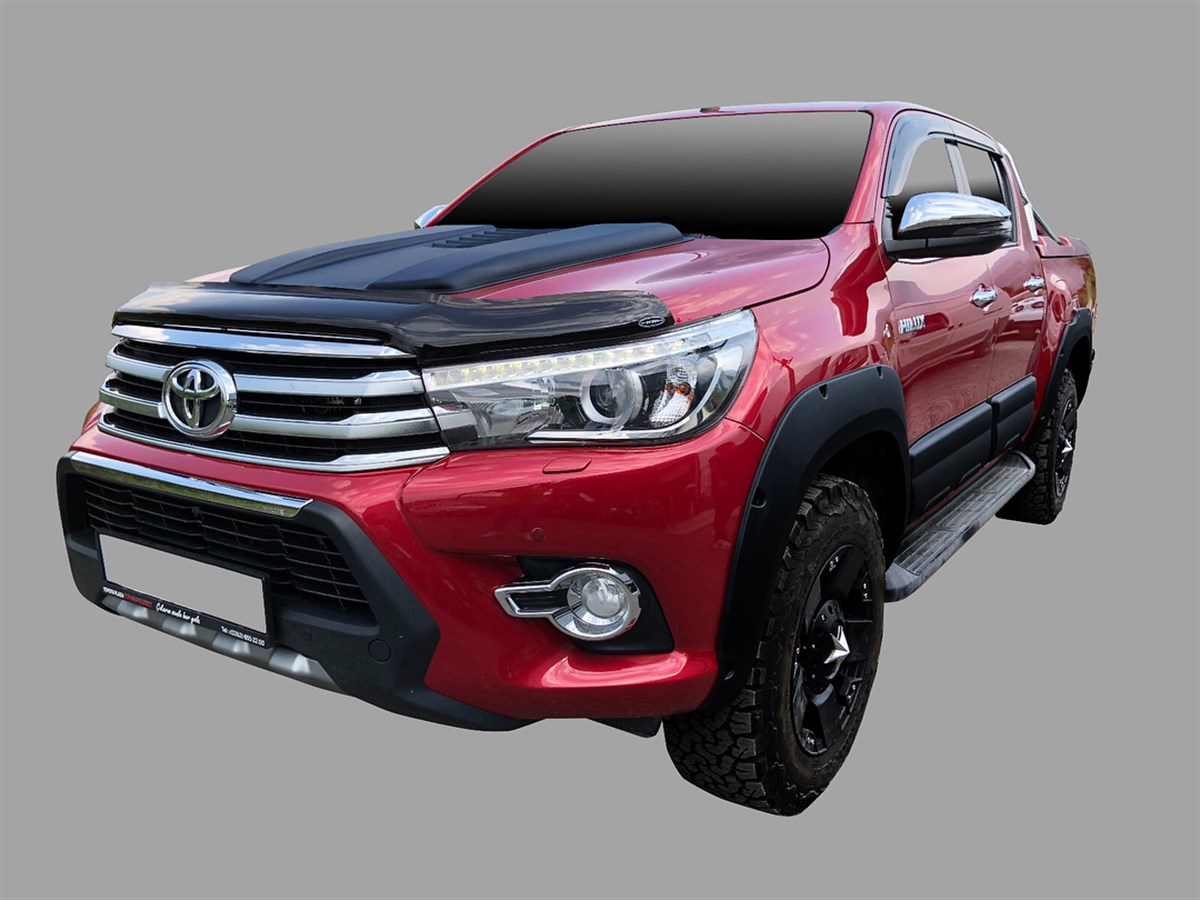 Toyota Hilux Kaput Koruma Kaplama Scoop Safari