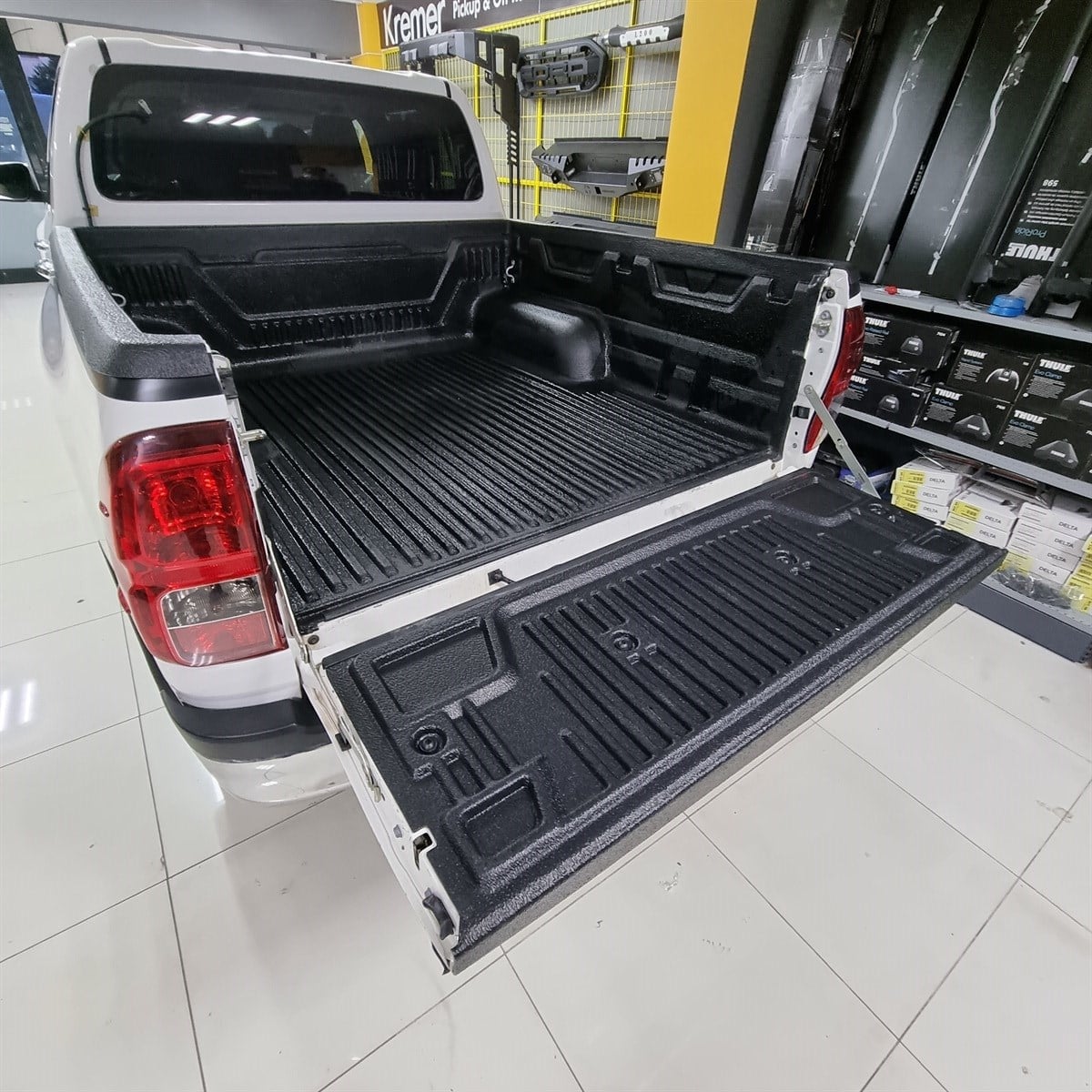 Toyota Hilux Kasa Havuzu