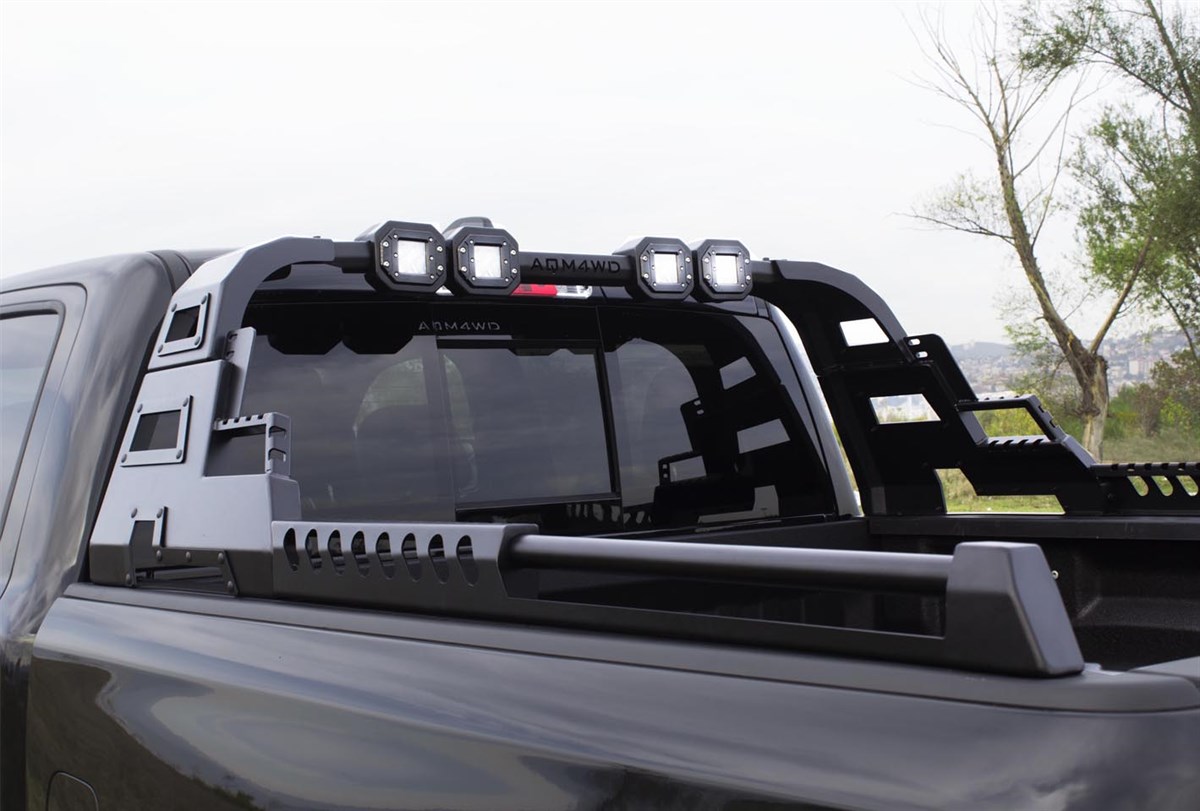 Toyota Hilux Işıklı Rollbar (AQM-X10)