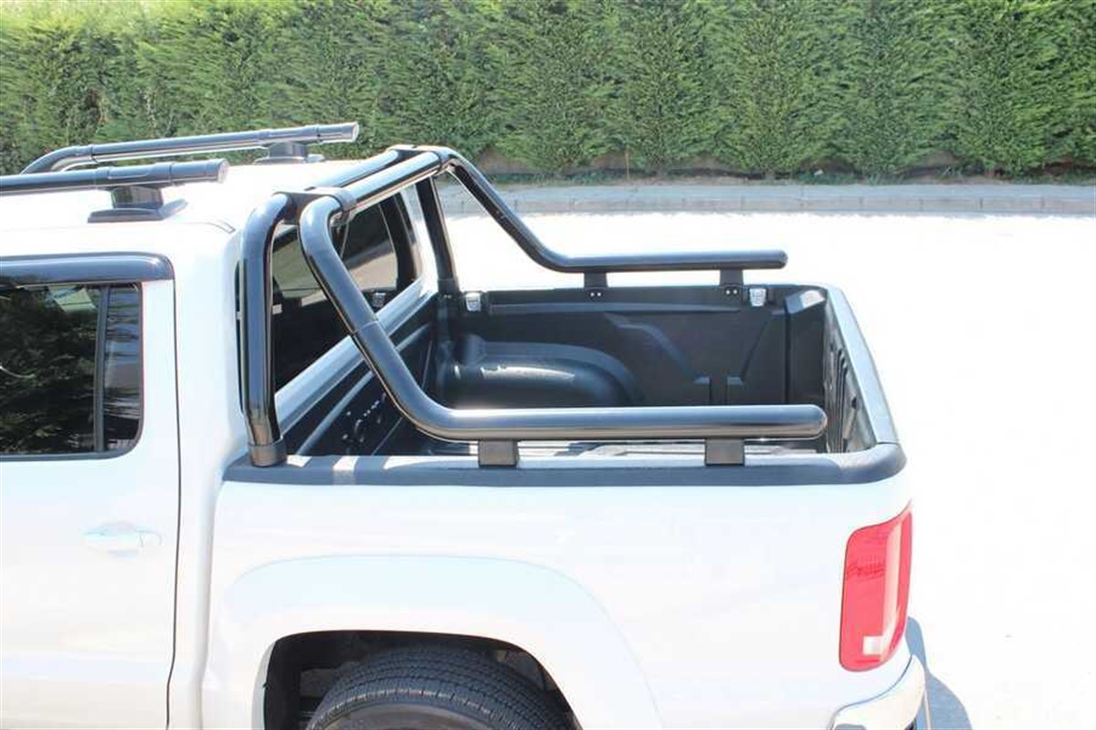 Toyota Hilux Kobra Roll Bar Siyah 2015+