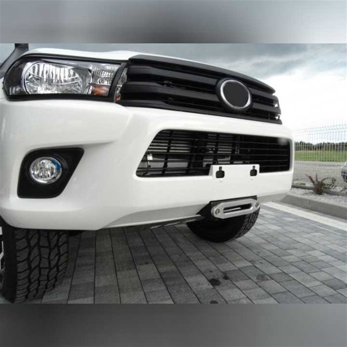 Toyota Hilux Revo 2016+ Panjur- Dizayn B