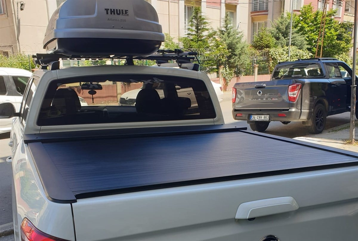 Toyota Hilux Revo Kasa Kapağı Merkezi Kilit (2015+)