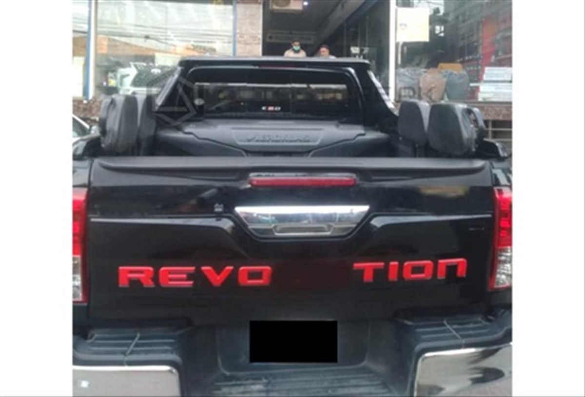 Toyota Hilux Revo Revolution Bagaj Kaplama Kırmızı 2016-2019