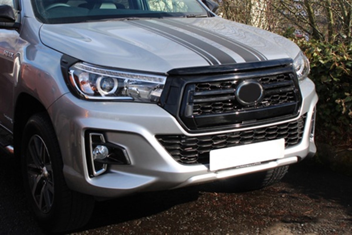 Toyota Hilux Revo 2016-2020 İçin 2021+ Rocco Dönüşüm (Full Facelıft)
