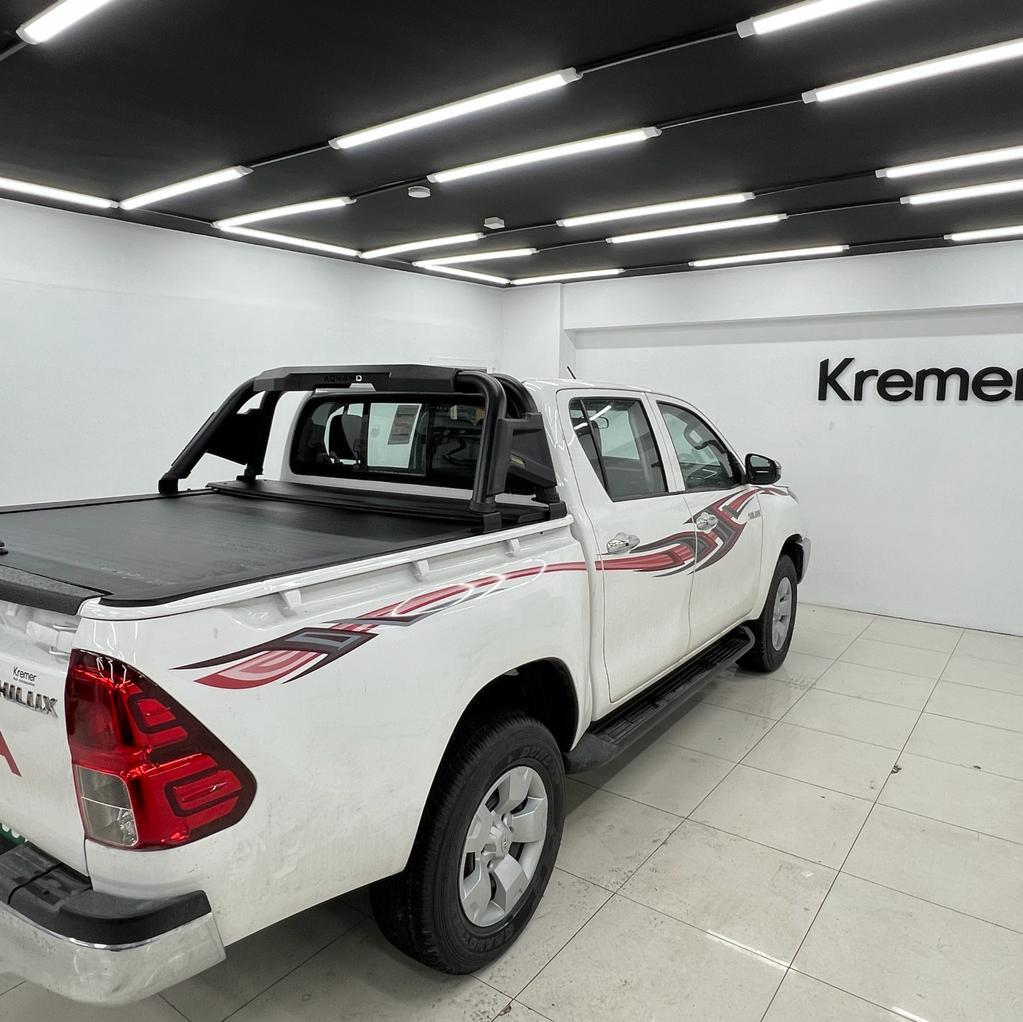 Toyota Hilux Rollbar - Siyah Roll Bar (AQM - PRB02)