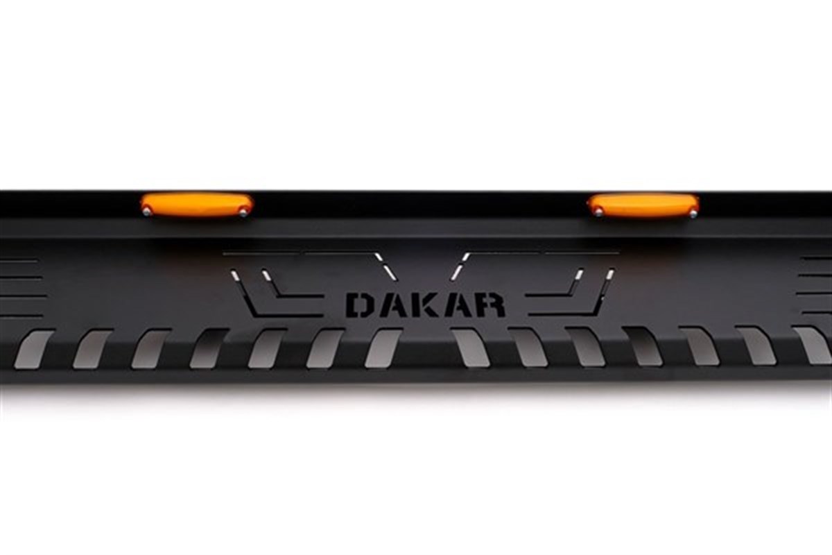 Toyota Hilux Yan Basamak (2015+ Led Işıklı 4x4 Yan Basamak V1) - DAKAR