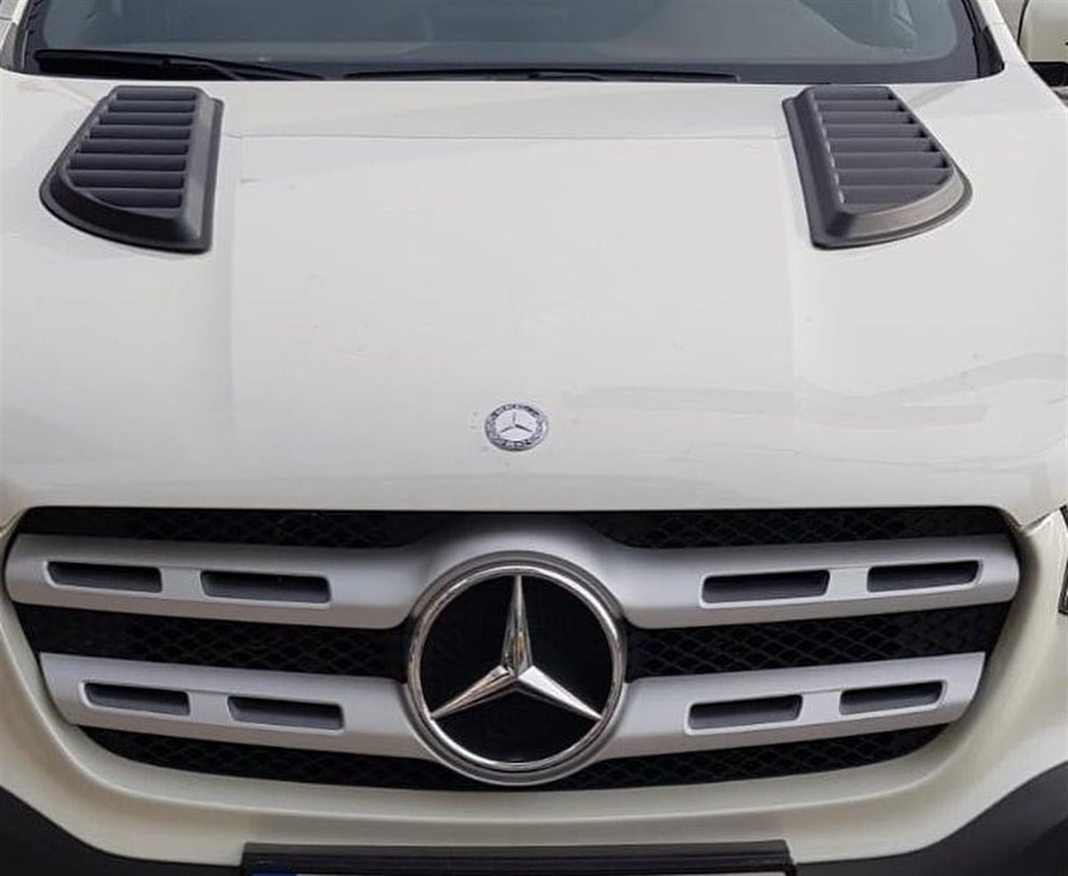 Off Road Kaput Koruma Kaplama 2li Scoop Safari - Universal