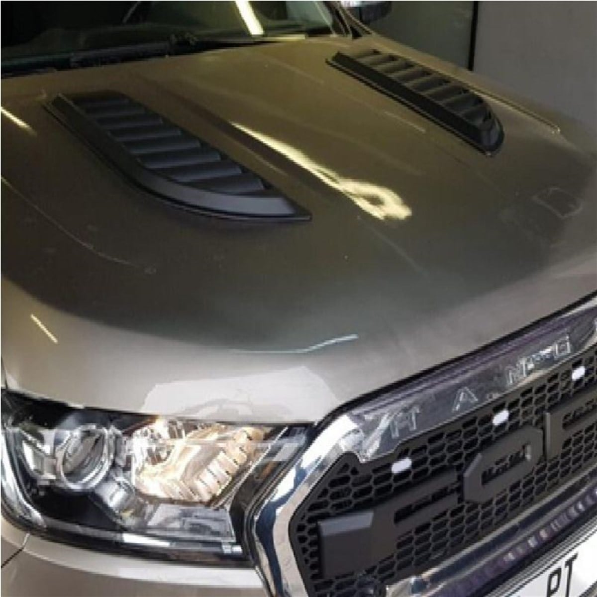 Off Road Kaput Koruma Kaplama 2li Scoop Safari - Universal