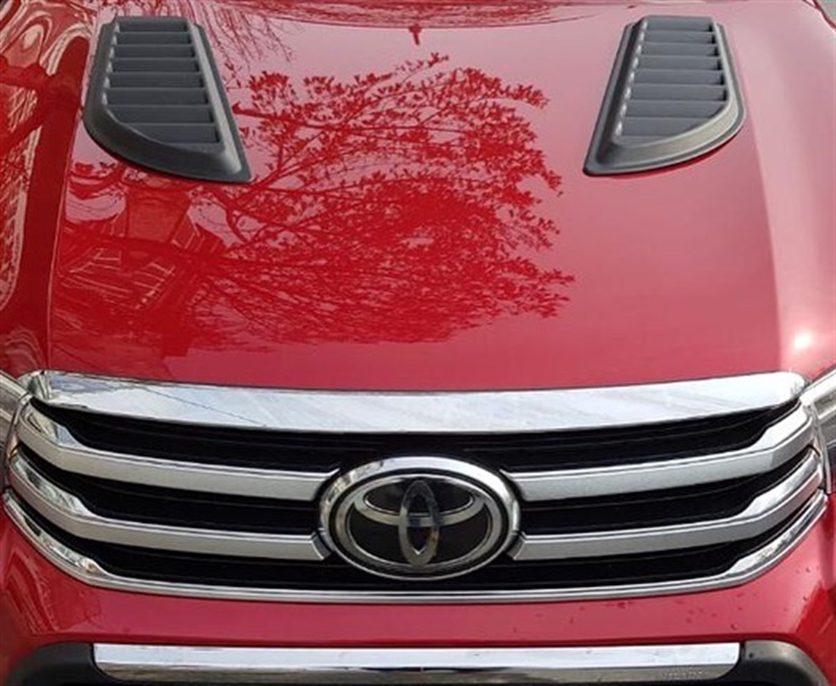 Off Road Kaput Koruma Kaplama 2li Scoop Safari - Universal