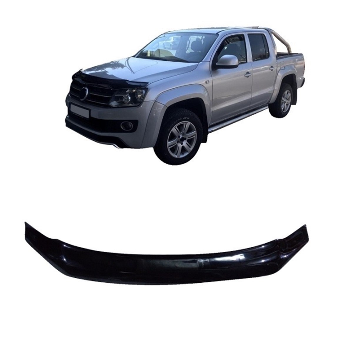 Volkswagen Amarok 2010 -2020  Kaput Rüzgarlığı