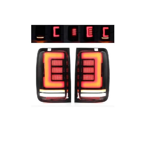 Volkswagen Amarok 2011-2020 Led Smoke Stop 